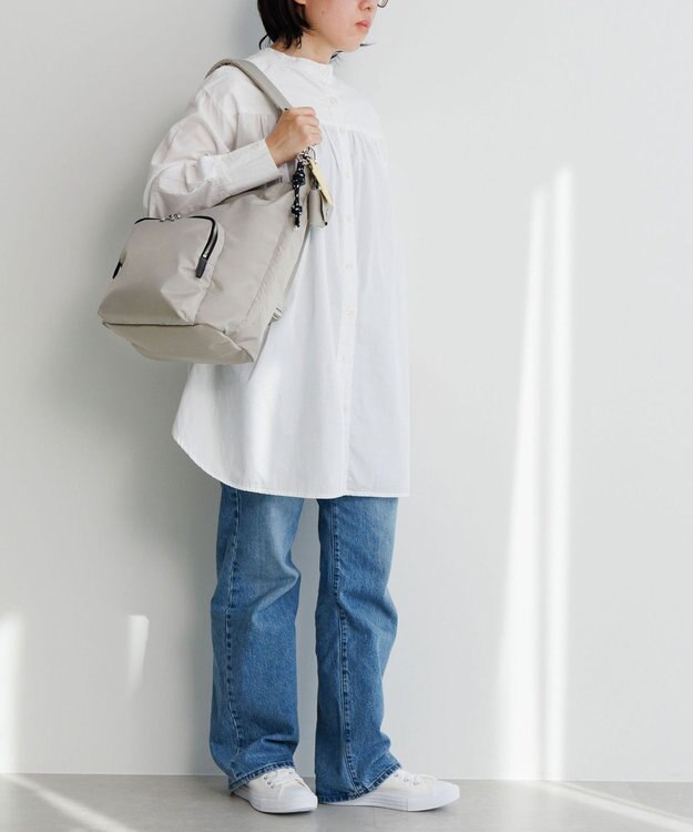 ACE BAGS & LUGGAGE HAyU × ace. フィカス ショルダーバッグ 19104 ハユ ライトグレー