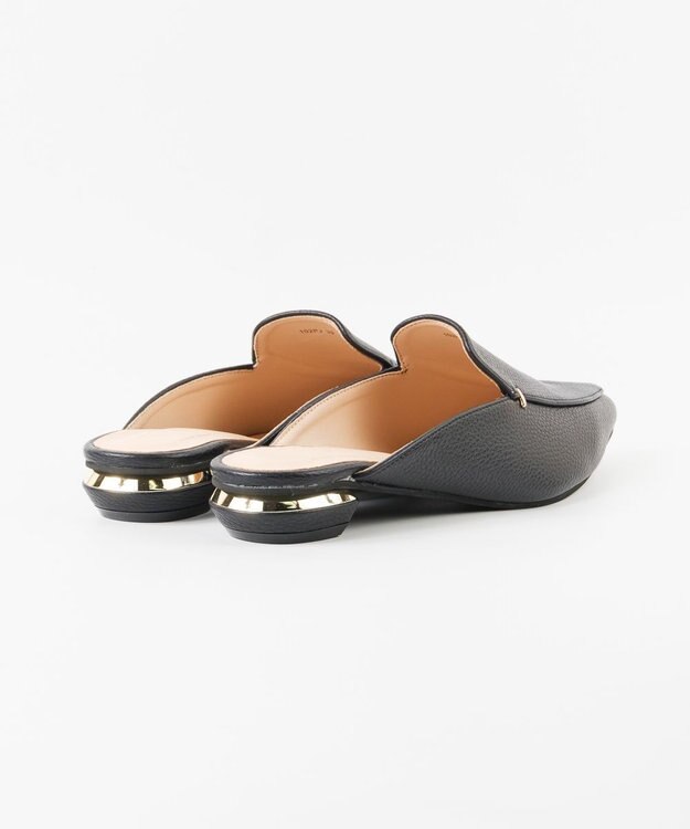 BONTRE 【MIONOTIS/ミオノティス】ポインテッドトゥミュール/102PJ ブラック