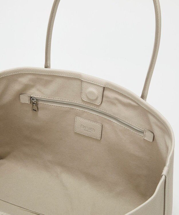 TOPKAPI 【Breath TOPKAPI】ELAN エラン シュリンクレザー 2way トートバッグ クリーム