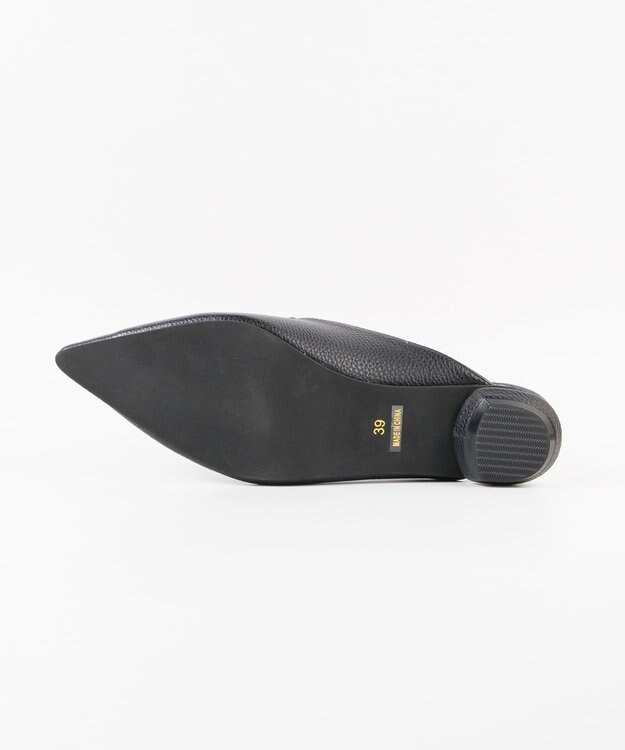 BONTRE 【MIONOTIS/ミオノティス】ポインテッドトゥミュール/102PJ ブラック