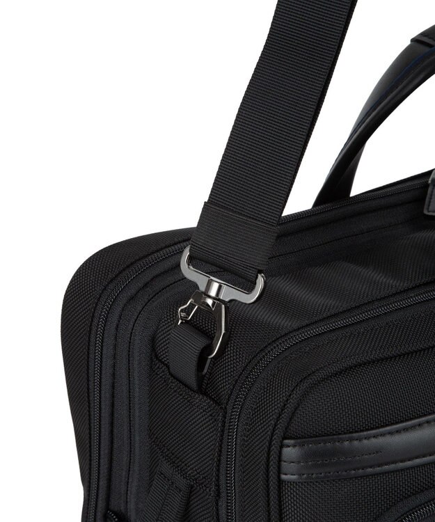 ACE BAGS & LUGGAGE ace. デヴェル ビジネスバッグ  B4サイズ 15.6インチPC収納 26/33L 1320g エキスパンド 20265 ブラック×ネイビー