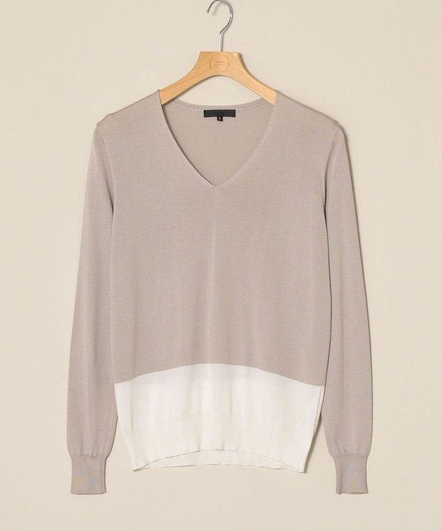 ONWARD Reuse Park 【ICB】ニット春夏 ベージュ