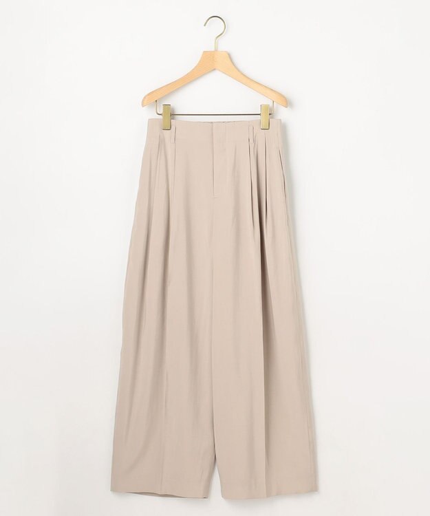 組曲 バウンディングシャーティングカーヴィー パンツ ベージュ系