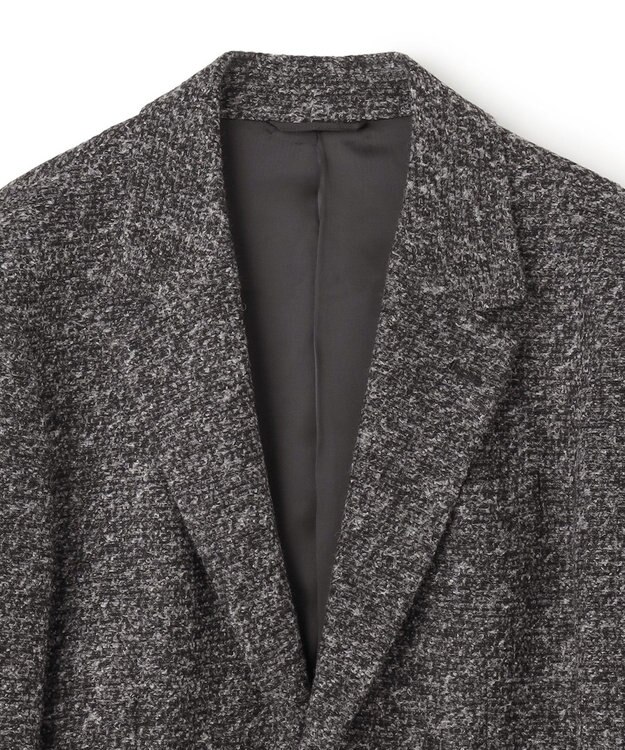 JOSEPH HOMME ROMA TWEED JERSEY JACKET ライトグレー系
