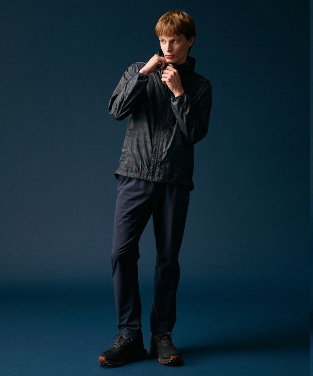 JOSEPH ABBOUD MOUNTAIN 【軽量/ECO撥水/耐久性】ポリエステルリップカモマウンテン パーカー ネイビー系6