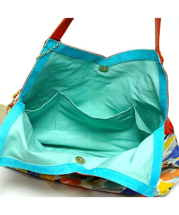 Regalo Felice 【コーディネートの主役になるバッグ / 軽量】トート / REGALO OR(オレンジ)