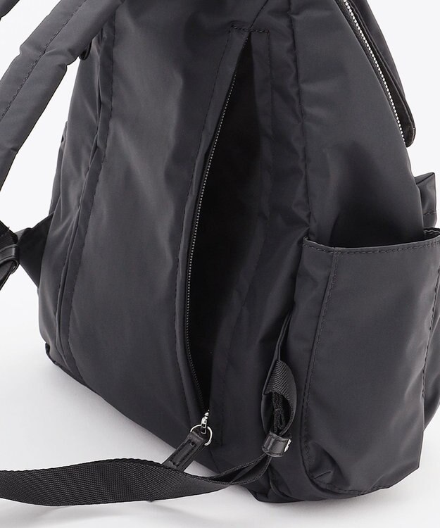 Y'SACCS カーゴポケット　リュックサック　Sサイズ ブラック