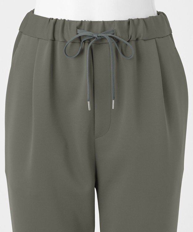 23区 【R(アール)】スキューバジャージー パンツ スレートグレー系