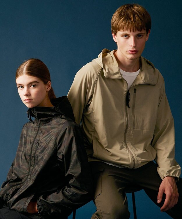 JOSEPH ABBOUD MOUNTAIN 【軽量/ECO撥水/耐久性】ポリエステルリップカモマウンテン パーカー カーキ系6