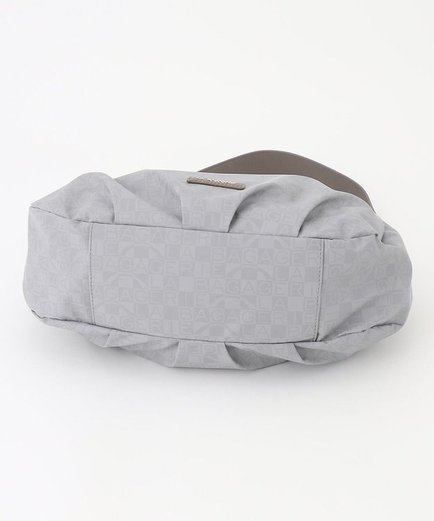 LA BAGAGERIE MONOGRAMME 2wayショルダーバッグ グレー