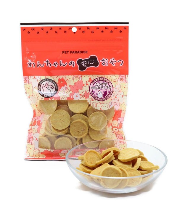 PET PARADISE さつま芋 ささみ チップ 100g  大袋 -