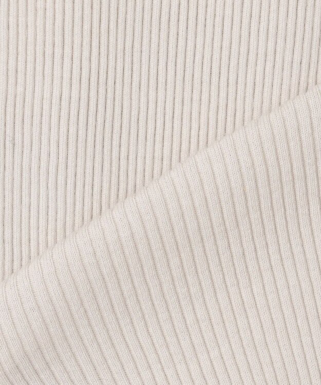 23区 S 【Oggi6月号掲載/新色追加】オーガニック コットンリブ タンクトップ グレージュ系