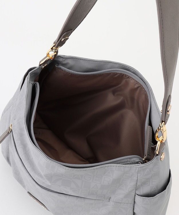 LA BAGAGERIE MONOGRAMME 2wayショルダーバッグ グレー