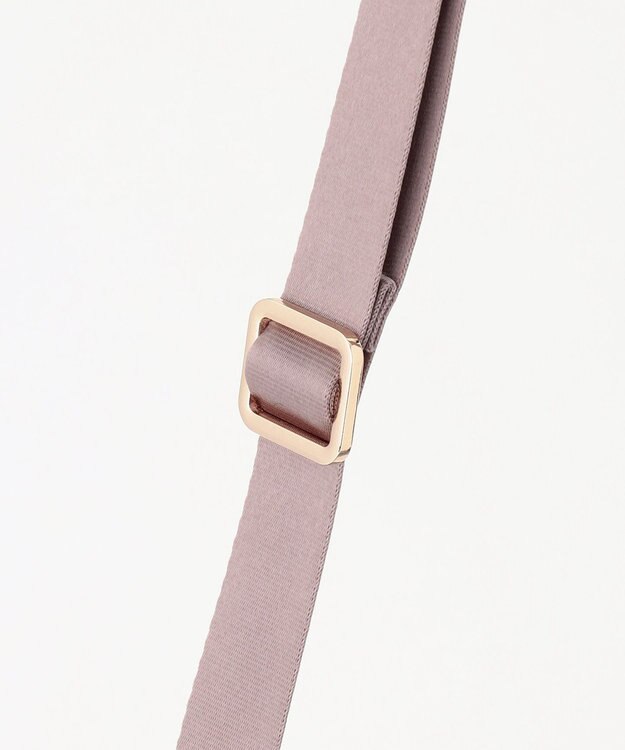 LA BAGAGERIE MONOGRAMME 2wayショルダーバッグ グレー