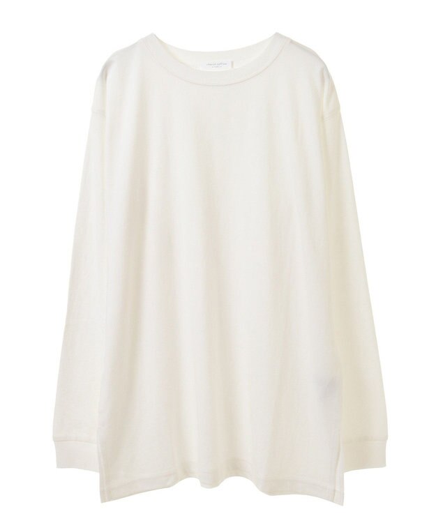 Green Parks 裾スリットホワイトインナー White