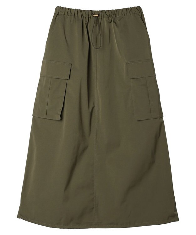 CRAFT STANDARD BOUTIQUE カーゴバルーンナロースカート Khaki