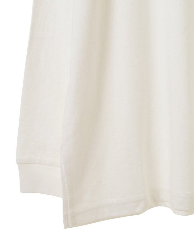 Green Parks 裾スリットホワイトインナー White