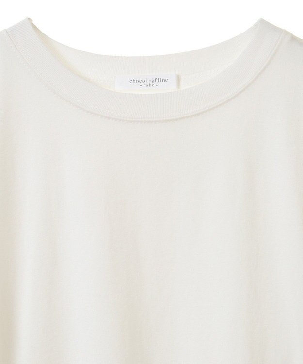 Green Parks 裾スリットホワイトインナー White