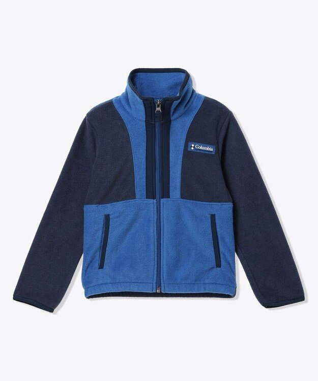 Columbia Columbia/ 【KIDS】バックボールIIフルジップフリース /コロンビア Collegiate Navy、 Mountain Blue
