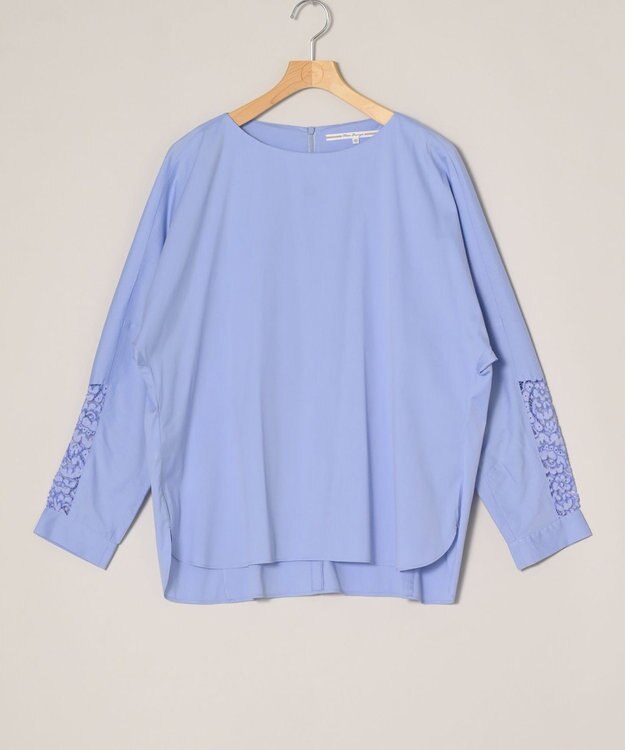 ONWARD Reuse Park 【自由区】ブラウス春夏 ブルー