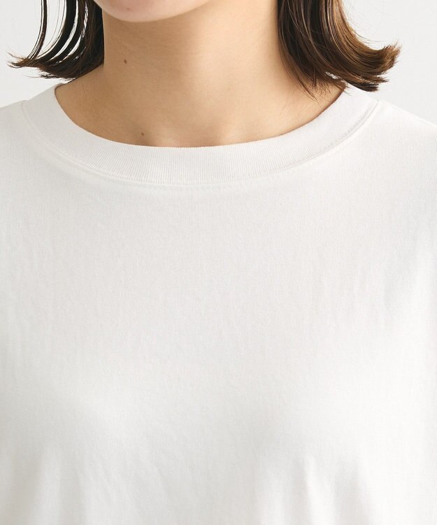 Green Parks 裾スリットホワイトインナー White