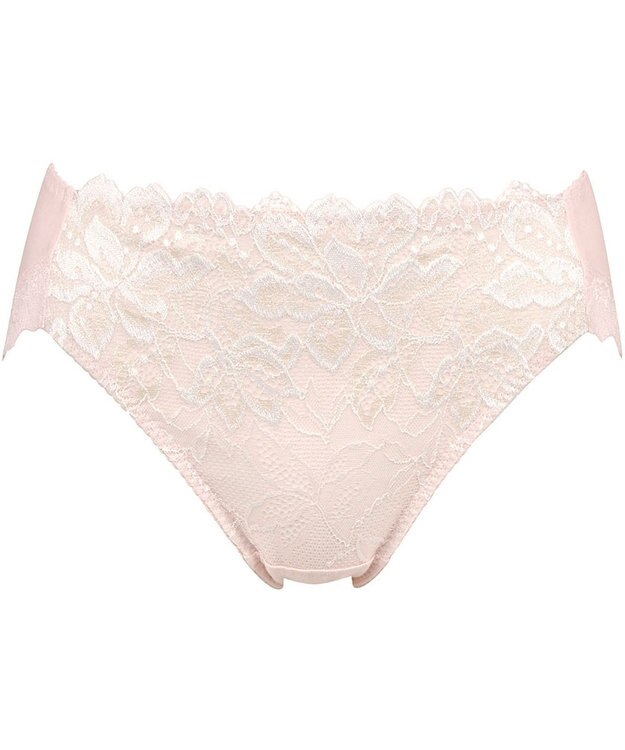 Wing ショーツ Wing Lesiage PB3010とペア オーガニックコットン混(身生地部) はきこみ丈ふつう PF3010 ウイング／ワコール シェルピンク