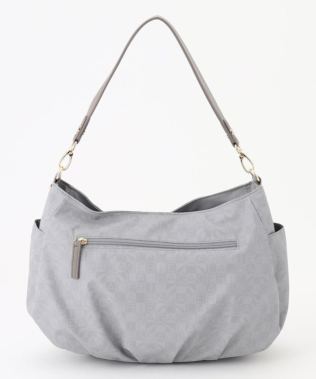 LA BAGAGERIE MONOGRAMME 2wayショルダーバッグ グレー