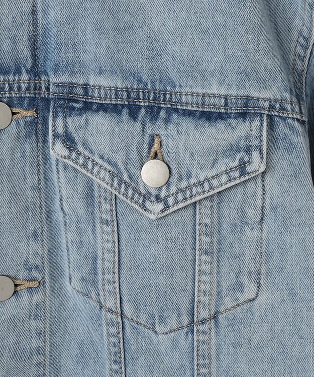 ICB L 【ICB×tamachan_style コラボ】 Gジャン ブルー系