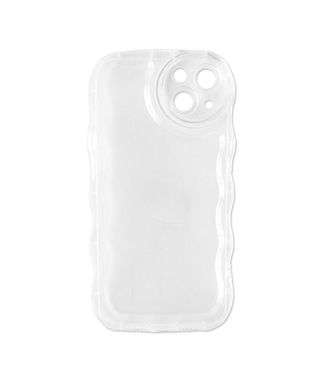 WEGO クリアウェーブiphoneケース iphone13（柄3）