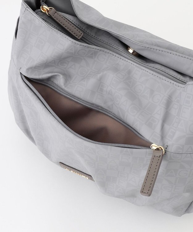LA BAGAGERIE MONOGRAMME 2wayショルダーバッグ グレー
