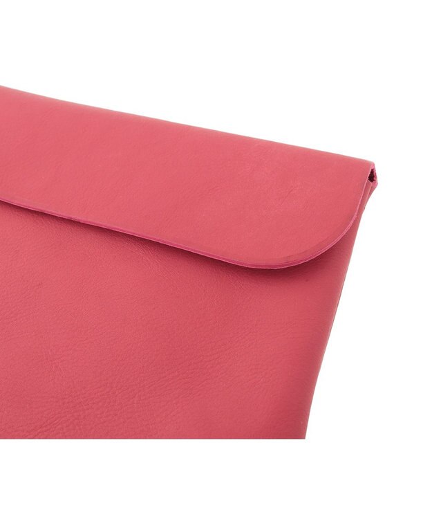 genten フルーツマーケット サステナブルポーチ アカ