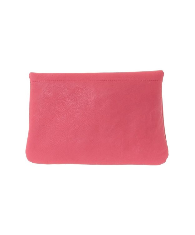 genten フルーツマーケット サステナブルポーチ アカ