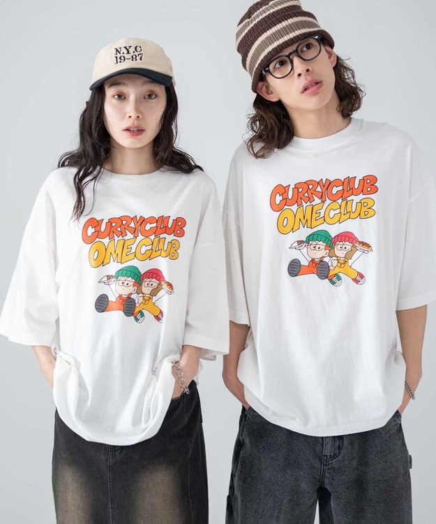 WEGO 【ユニセックス着用ITEM/SMLサイズ/手洗い可】アソートグラフィックT 柄44