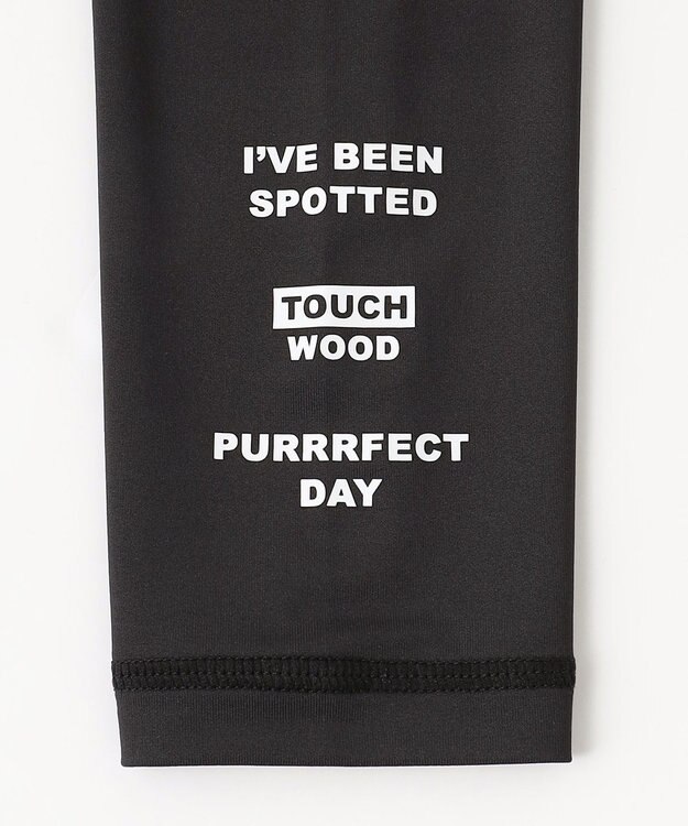 PW CIRCULUS 【WOMEN】UVメッシュコンビハイネックインナーシャツ  ゴルフウェア レディース ブラック系