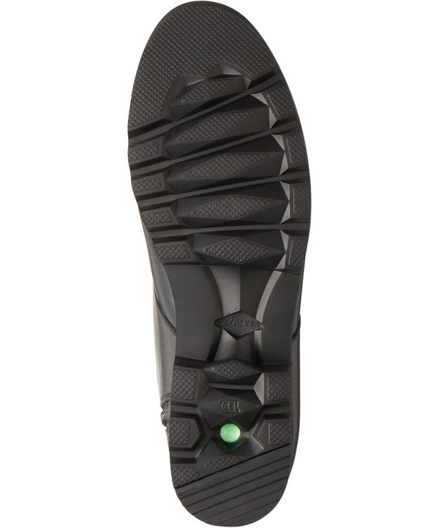 ASICS WALKING ペダラ ソフトラギッド レディース 2E 3.0cmヒール ブラック系