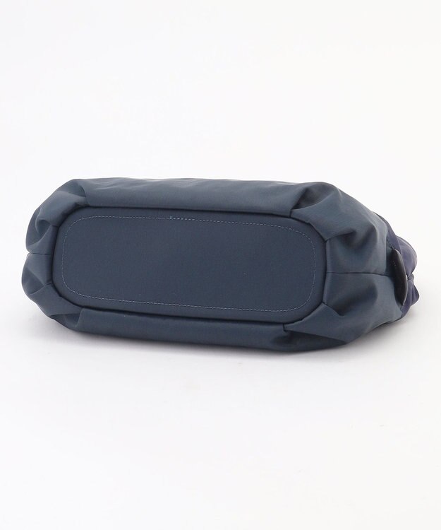 Y'SACCS シワナイロン2WAYトートバッグ Sサイズ ネイビー