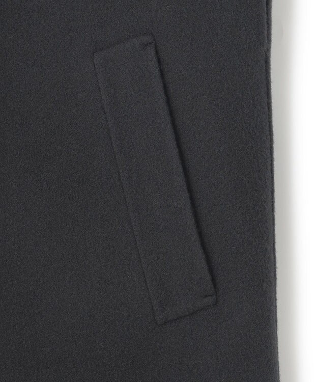 23区 L ウールリバー ロング ジレ グレー系