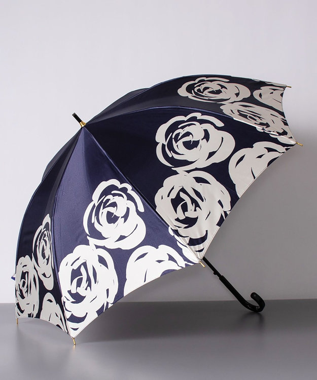 シャルルジョルダン 花柄 耐風 雨傘 / AURORA | ファッション通販 