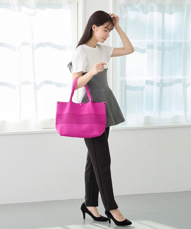 ROOTOTE 3576【ルートート】LT.デリ.ルフル.ミクスト-A 02：フューシャ