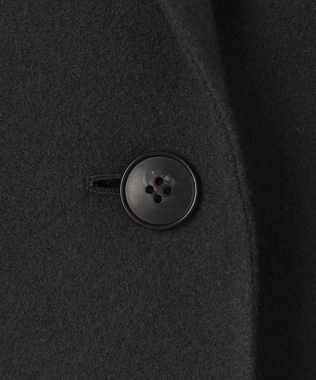 23区 L ウールリバー ロング ジレ グレー系