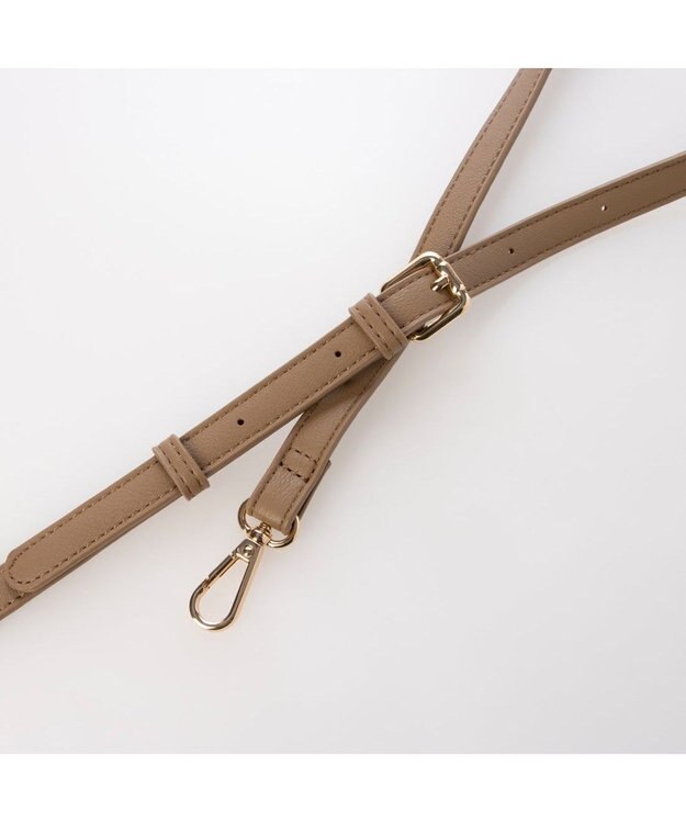 UNBILLION カシュカシュ cachecache / 結びハンドルバンドバッグ オーク