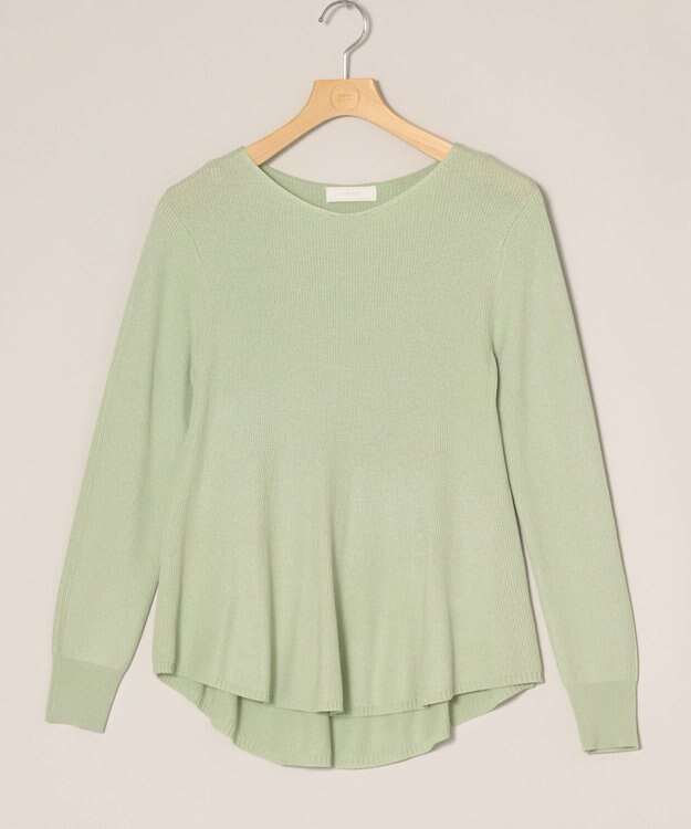 ONWARD Reuse Park 【any SiS】ニット春夏 グリーン