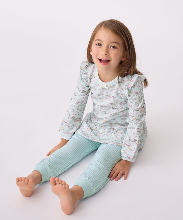 ANY KIDS 【WEB限定 / すみっコぐらし】ルームウェア ペールサックス