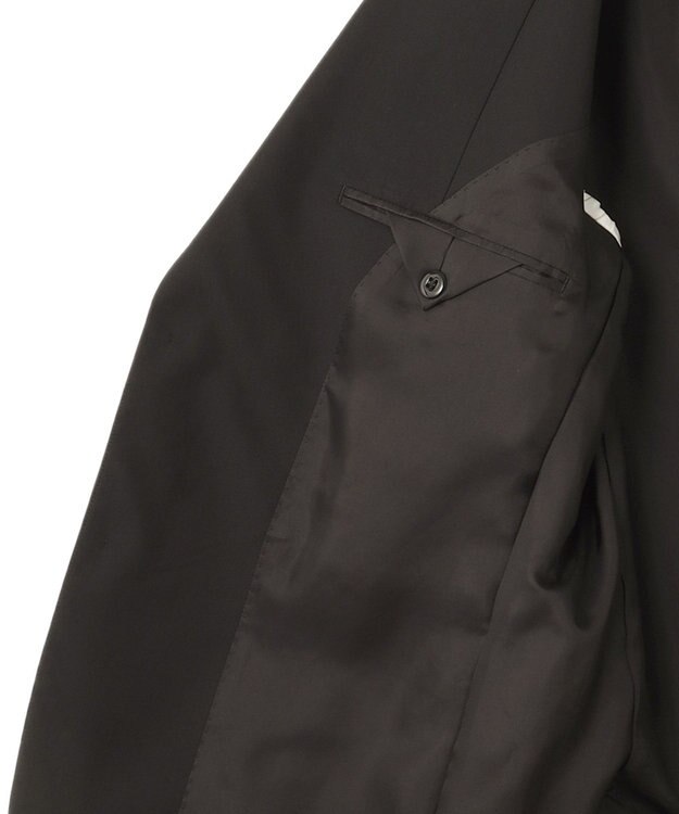 JOSEPH HOMME LORO TECHNICAL WOOL JACKET ブラック系