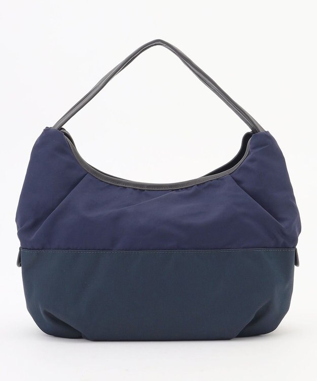 Y'SACCS シワナイロン2WAYトートバッグ Sサイズ ネイビー