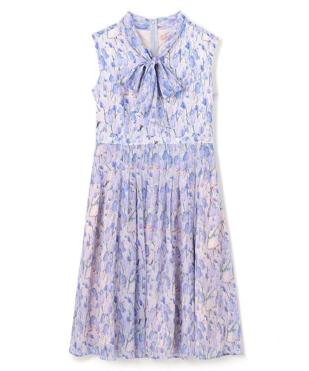 TOCCA 【消臭＆洗える】TULIP GARDEN ドレス ブルー系5