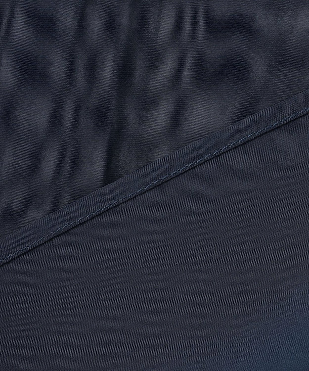 ANY SIS 【洗える】カッセンシャーリング ブラウス ネイビー系