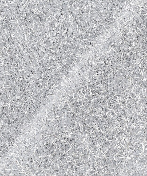 NAVE 【Nave・洗える】ラメニット プルオーバー シルバー系