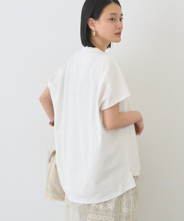 AMERICAN HOLIC 【先行予約】ルーズコクーンプルオーバー Off White