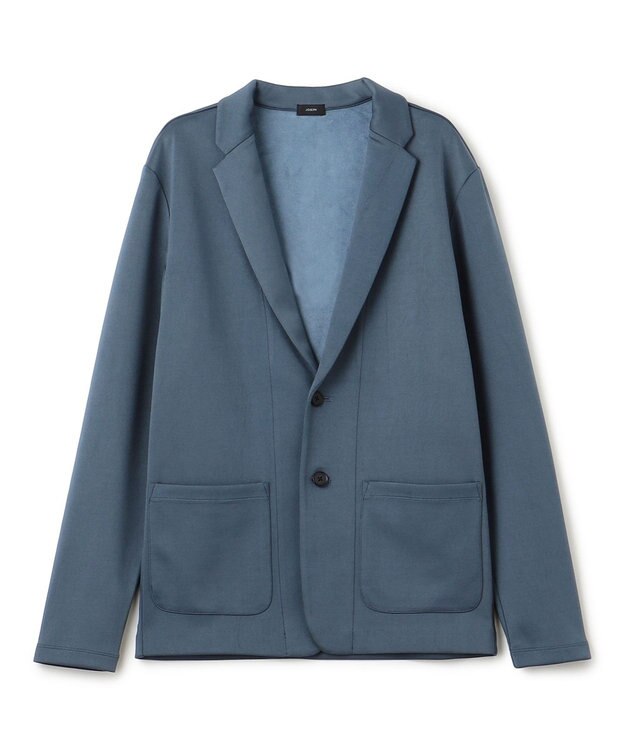 JOSEPH HOMME 【WEB・一部店舗限定  】ダブルフェイスジャージー　カットソージャケット ダルブルー系